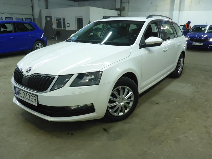 Photo 1 VIN: TMBJG7NE5J0266726 - SKODA OCTAVIA 