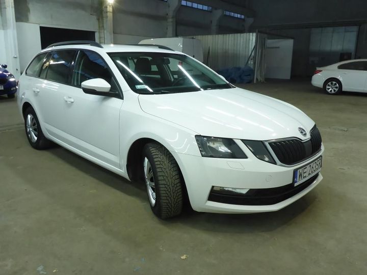 Photo 2 VIN: TMBJG7NE5J0266726 - SKODA OCTAVIA 