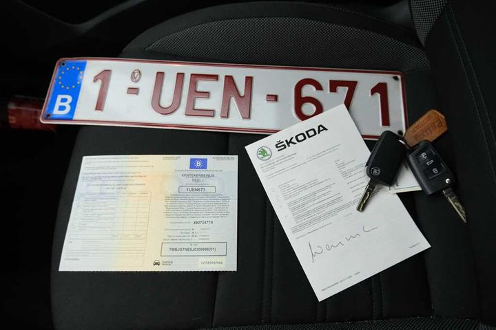 Photo 4 VIN: TMBJG7NE5J0309896 - SKODA OCTAVIA COMBI FL&#3916 