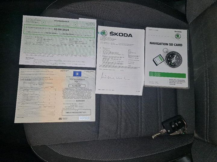 Photo 22 VIN: TMBJG7NE5J0378877 - SKODA OCTAVIA 