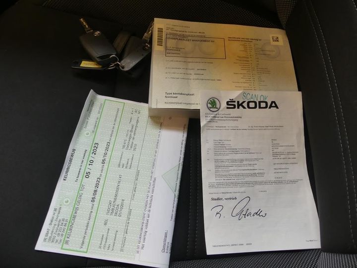 Photo 12 VIN: TMBJG7NE5K0037416 - SKODA OCTAVIA 