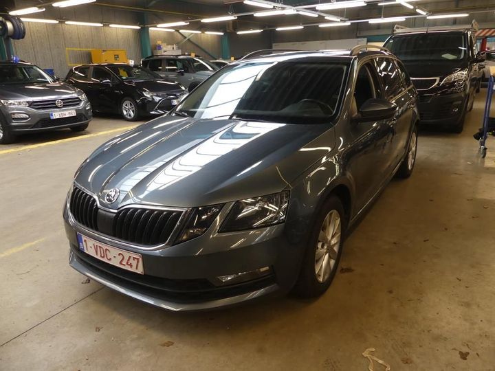 Photo 2 VIN: TMBJG7NE5K0037416 - SKODA OCTAVIA 