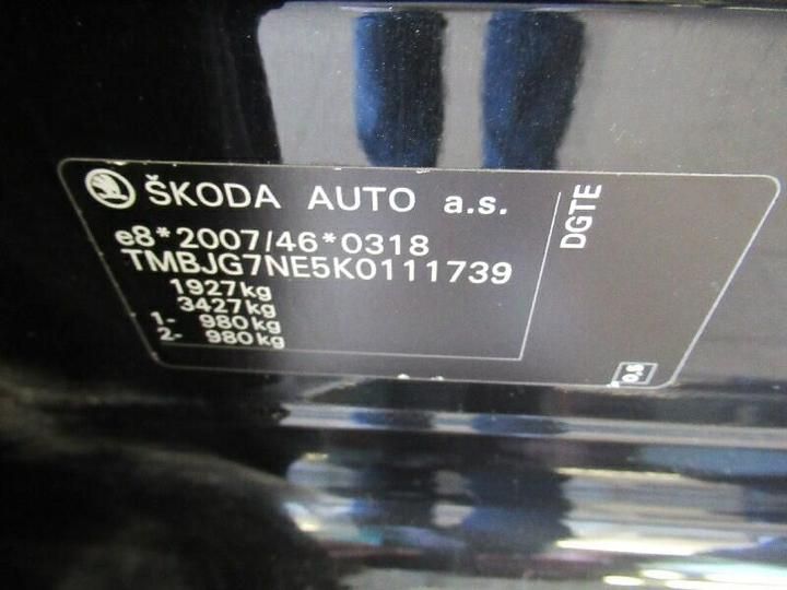 Photo 5 VIN: TMBJG7NE5K0111739 - SKODA OCTAVIA 