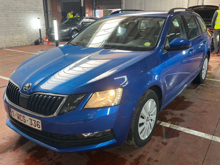 Photo 1 VIN: TMBJG7NE5K0156194 - SKODA OCTAVIA 