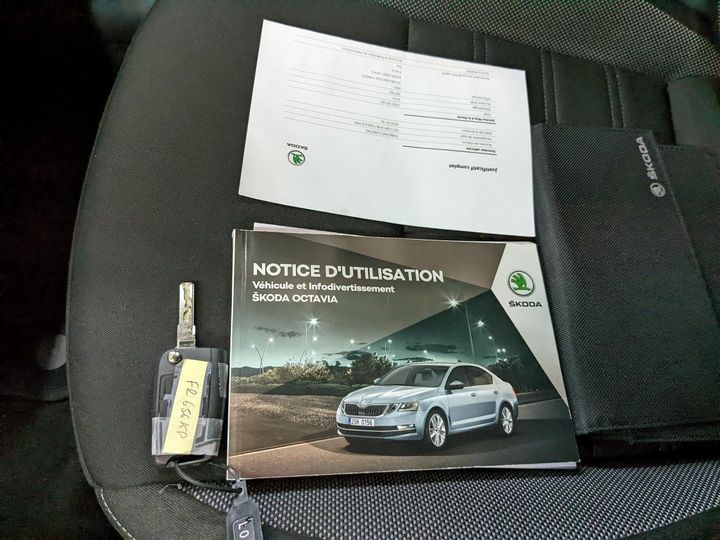 Photo 8 VIN: TMBJG7NE5L0187740 - SKODA OCTAVIA 