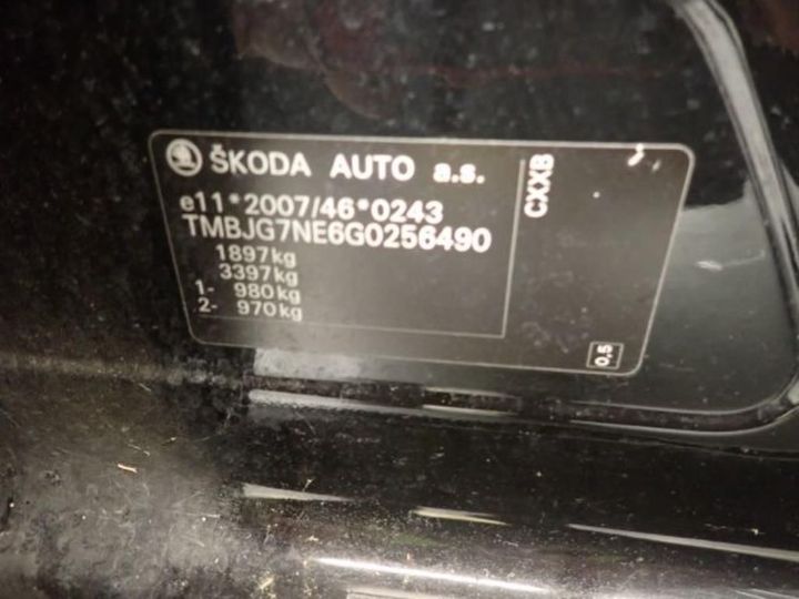 Photo 13 VIN: TMBJG7NE6G0256490 - SKODA OCTAVIA 