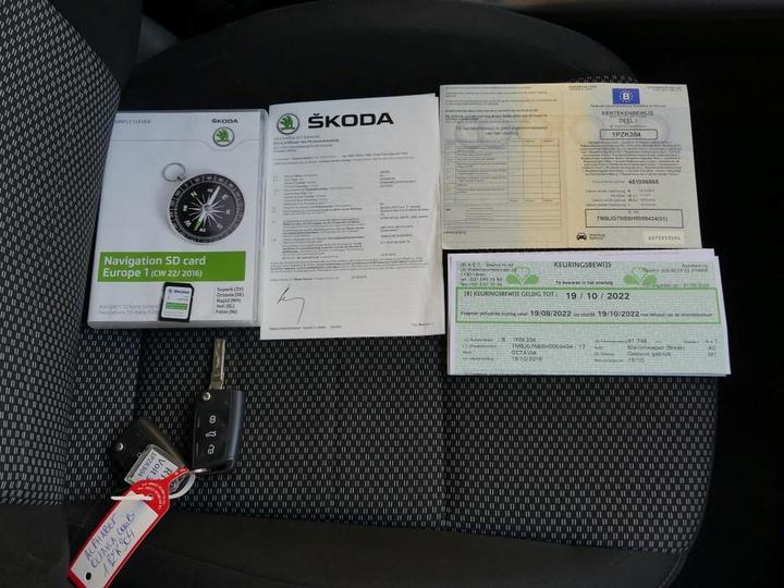 Photo 6 VIN: TMBJG7NE6H0059434 - SKODA OCTAVIA 