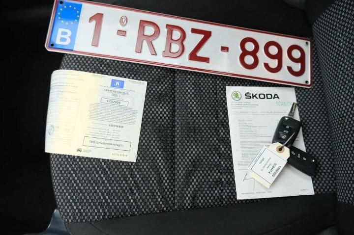 Photo 4 VIN: TMBJG7NE6H0094474 - SKODA OCTAVIA 