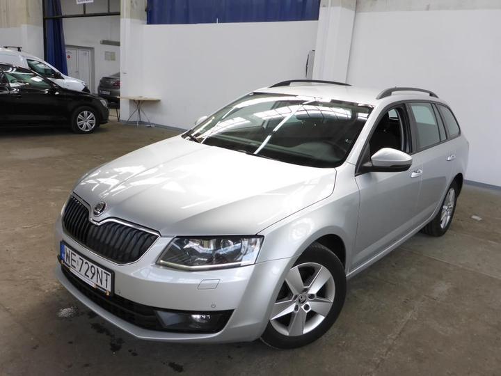 Photo 1 VIN: TMBJG7NE6H0109443 - SKODA OCTAVIA 