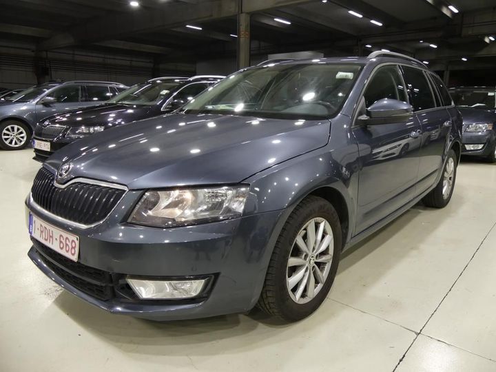 Photo 1 VIN: TMBJG7NE6H0119583 - SKODA OCTAVIA 