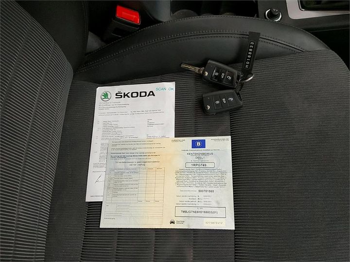 Photo 4 VIN: TMBJG7NE6H0168833 - SKODA OCTAVIA 