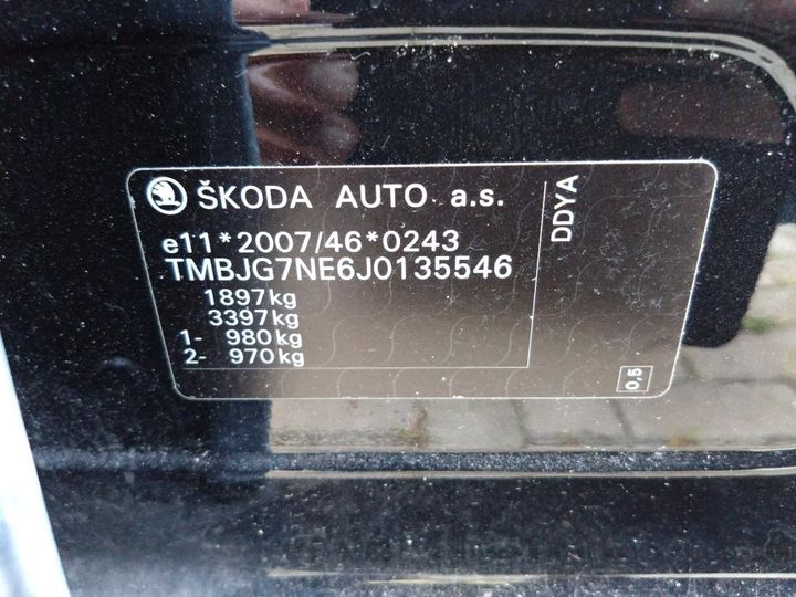 Photo 20 VIN: TMBJG7NE6J0135546 - SKODA OCTAVIA 