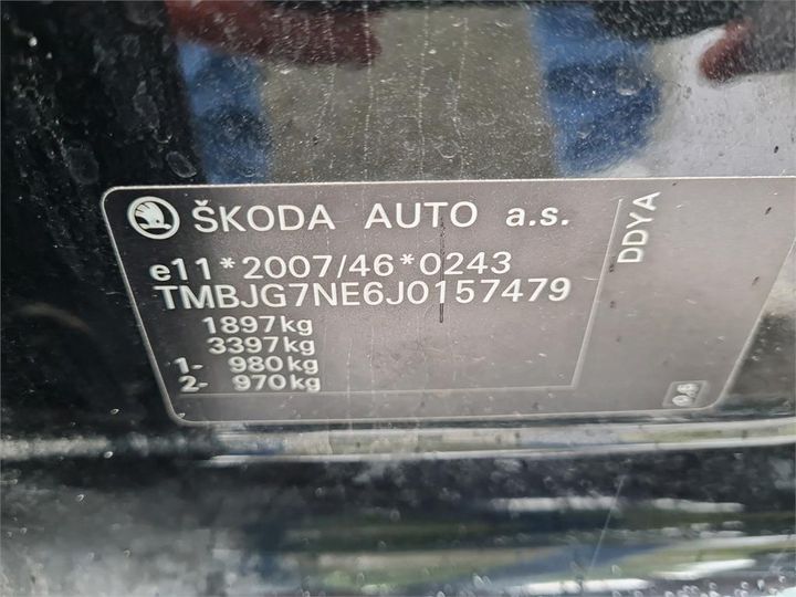 Photo 4 VIN: TMBJG7NE6J0157479 - SKODA OCTAVIA 