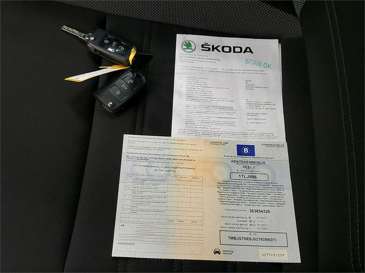 Photo 4 VIN: TMBJG7NE6J0218359 - SKODA OCTAVIA COMBI 