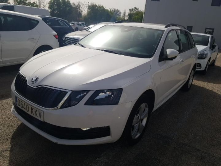 Photo 1 VIN: TMBJG7NE6J0321393 - SKODA OCTAVIA 