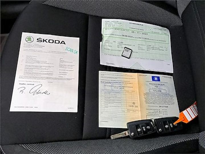 Photo 12 VIN: TMBJG7NE6K0055391 - SKODA OCTAVIA 