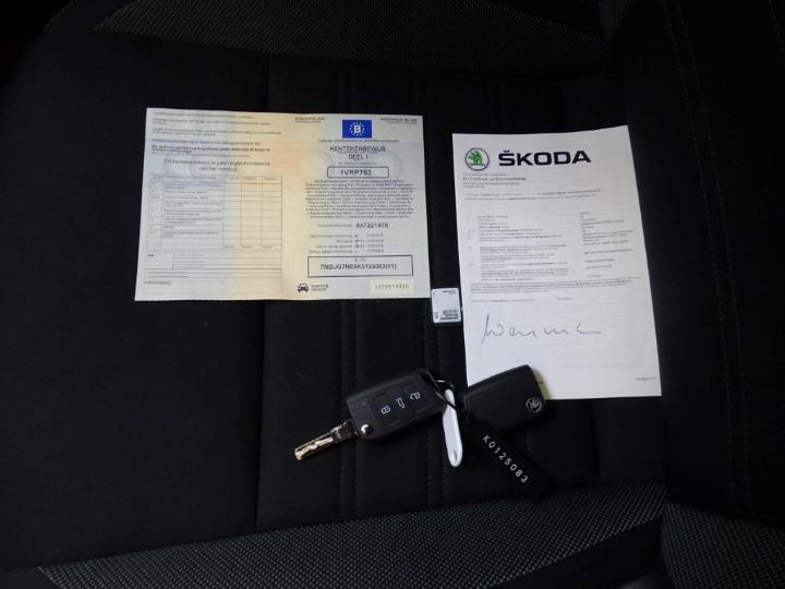 Photo 8 VIN: TMBJG7NE6K0125083 - SKODA OCTAVIA 