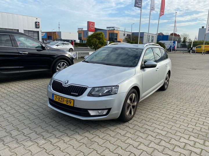 Photo 1 VIN: TMBJG7NE7F0096313 - SKODA OCTAVIA 