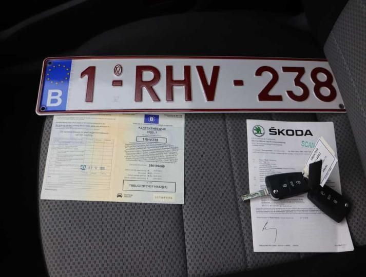 Photo 4 VIN: TMBJG7NE7H0114442 - SKODA OCTAVIA 