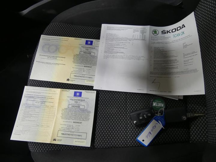 Photo 11 VIN: TMBJG7NE7H0117115 - SKODA OCTAVIA 