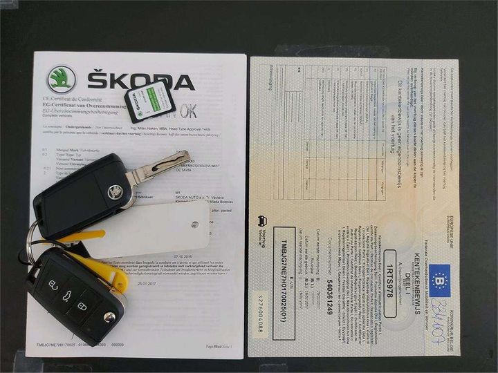 Photo 7 VIN: TMBJG7NE7H0170025 - SKODA OCTAVIA 