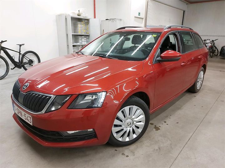 Photo 1 VIN: TMBJG7NE7J0077866 - SKODA OCTAVIA COMBI 