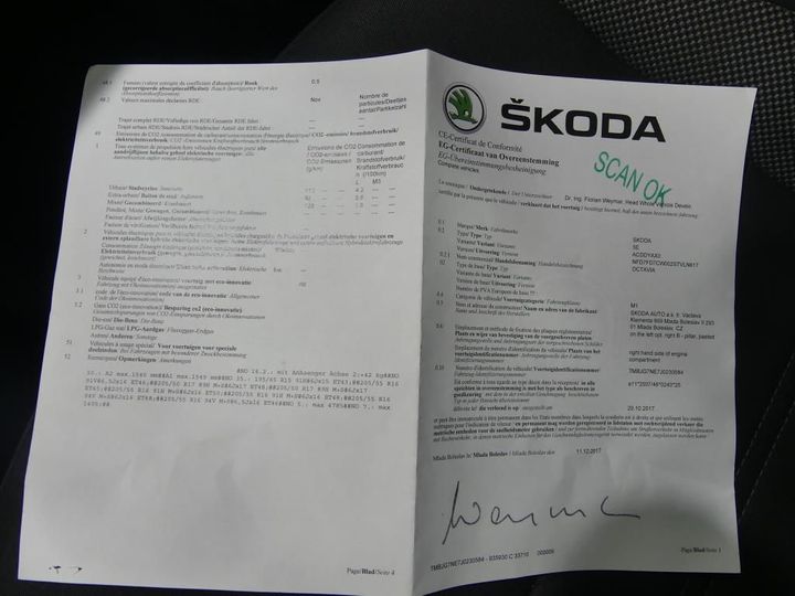 Photo 11 VIN: TMBJG7NE7J0230584 - SKODA OCTAVIA 