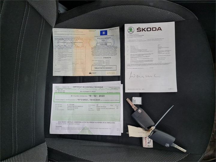 Photo 4 VIN: TMBJG7NE7K0128400 - SKODA OCTAVIA 