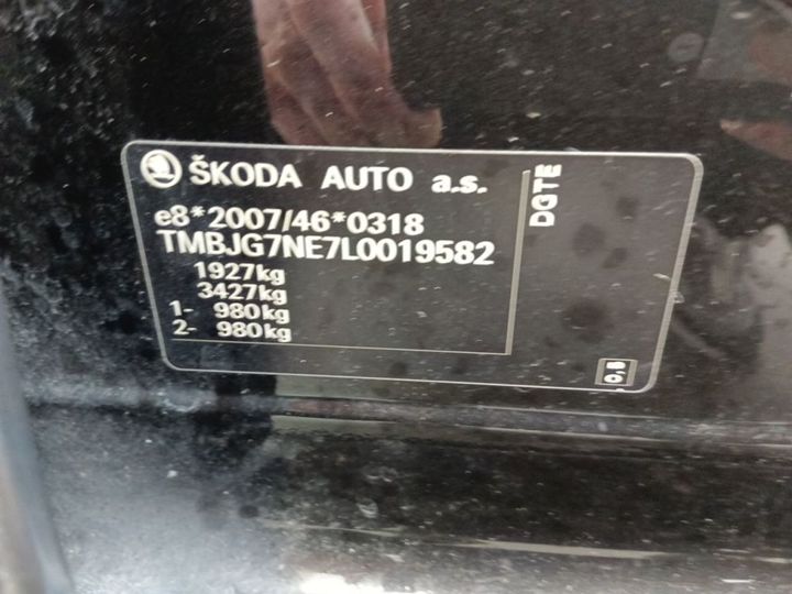 Photo 17 VIN: TMBJG7NE7L0019582 - SKODA OCTAVIA 