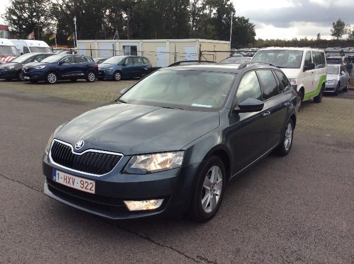 Photo 1 VIN: TMBJG7NE8F0096630 - SKODA OCTAVIA 