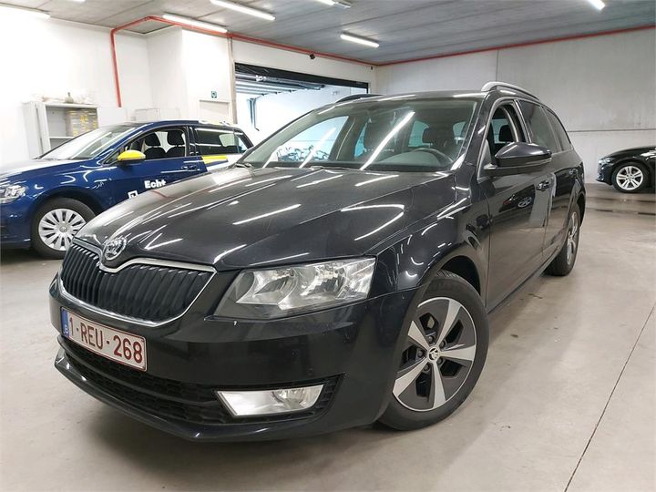 Photo 1 VIN: TMBJG7NE8H0129337 - SKODA OCTAVIA 