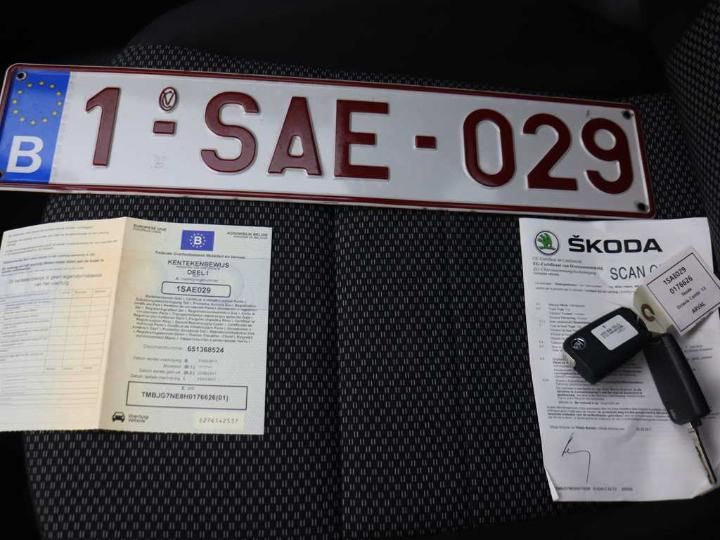 Photo 4 VIN: TMBJG7NE8H0176626 - SKODA OCTAVIA COMBI &#3913 