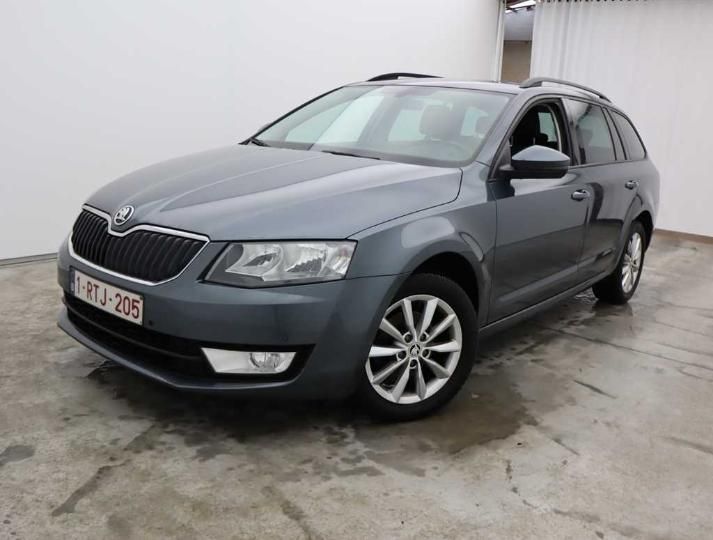 Photo 1 VIN: TMBJG7NE8H0177906 - SKODA OCTAVIA 