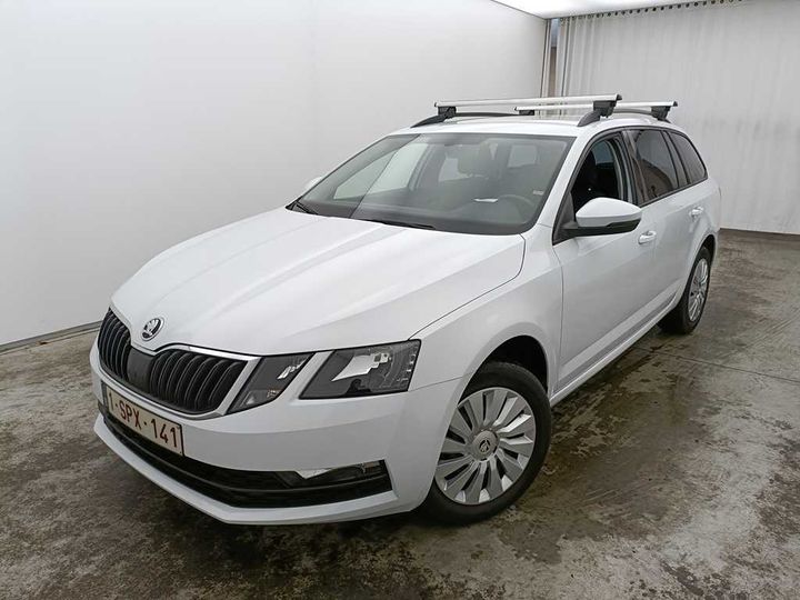 Photo 0 VIN: TMBJG7NE8J0073857 - SKODA OCTAVIA COMBI FL&#3916 