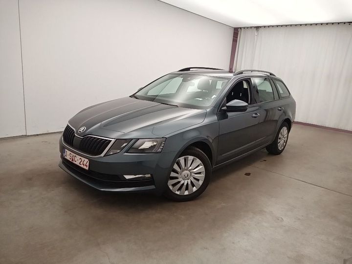 Photo 1 VIN: TMBJG7NE8J0109675 - SKODA OCTAVIA 