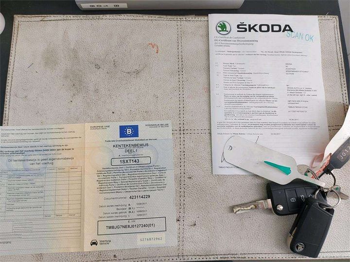 Photo 7 VIN: TMBJG7NE8J0127240 - SKODA OCTAVIA COMBI 