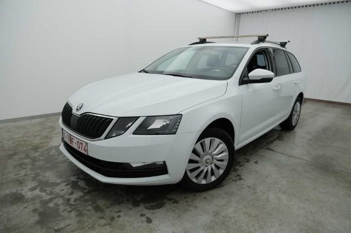 Photo 1 VIN: TMBJG7NE8J0129814 - SKODA OCTAVIA 