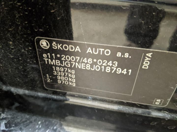 Photo 14 VIN: TMBJG7NE8J0187941 - SKODA OCTAVIA 