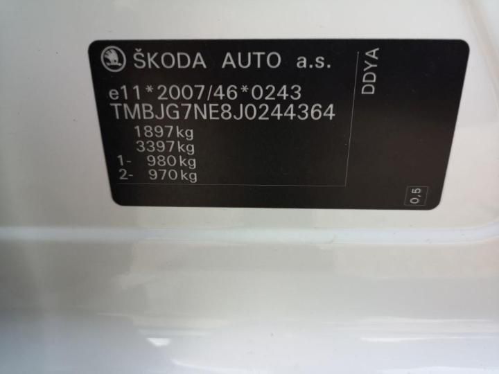 Photo 13 VIN: TMBJG7NE8J0244364 - SKODA OCTAVIA 