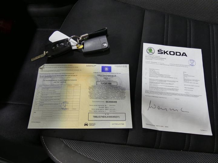 Photo 21 VIN: TMBJG7NE8J0365380 - SKODA OCTAVIA 