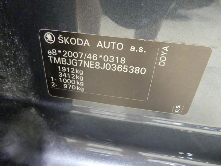 Photo 5 VIN: TMBJG7NE8J0365380 - SKODA OCTAVIA 