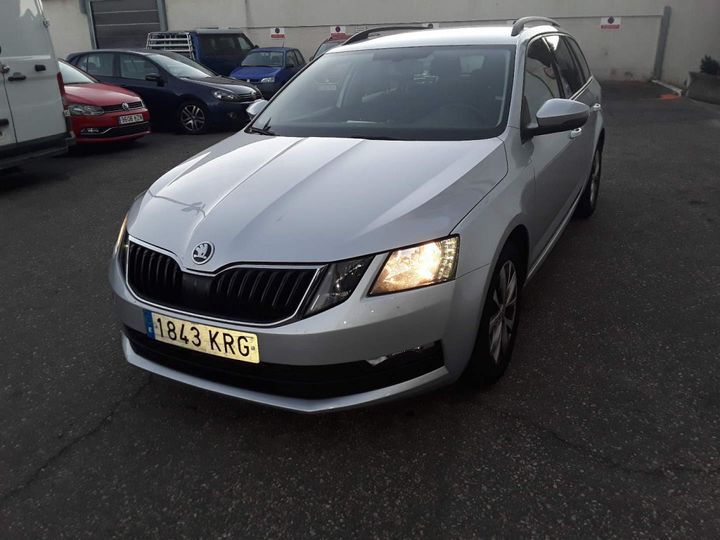 Photo 1 VIN: TMBJG7NE8J0366805 - SKODA OCTAVIA 