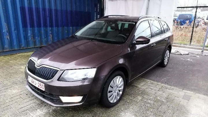 Photo 1 VIN: TMBJG7NE9E0196203 - SKODA OCTAVIA 