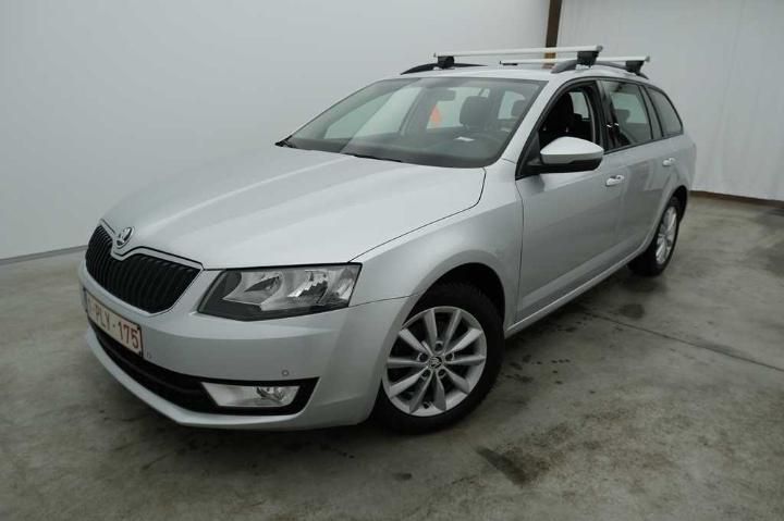 Photo 1 VIN: TMBJG7NE9H0037170 - SKODA OCTAVIA 