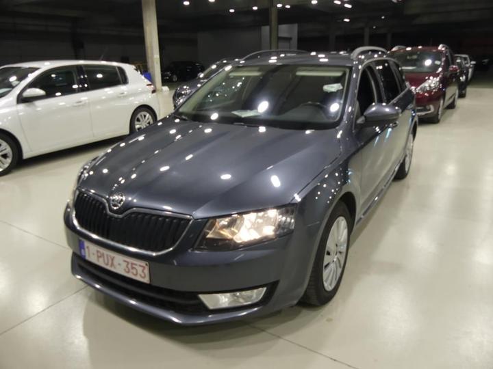 Photo 1 VIN: TMBJG7NE9H0038156 - SKODA OCTAVIA 