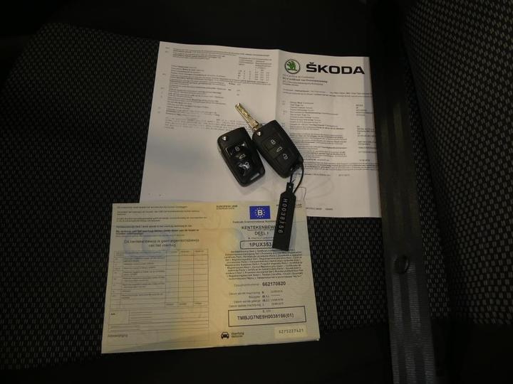 Photo 18 VIN: TMBJG7NE9H0038156 - SKODA OCTAVIA 