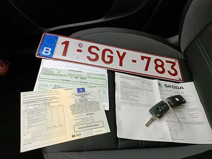 Photo 4 VIN: TMBJG7NE9J0035439 - SKODA OCTAVIA 