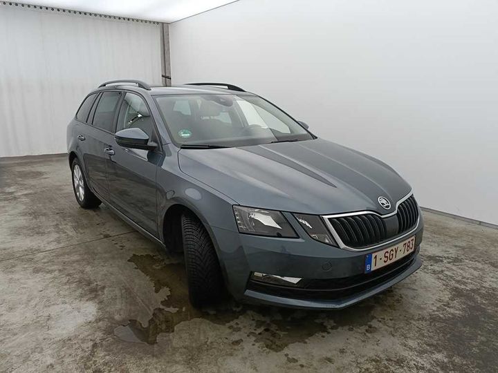 Photo 8 VIN: TMBJG7NE9J0035439 - SKODA OCTAVIA 