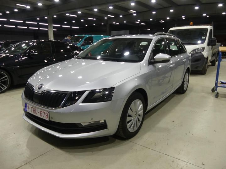 Photo 1 VIN: TMBJG7NE9J0172445 - SKODA OCTAVIA 