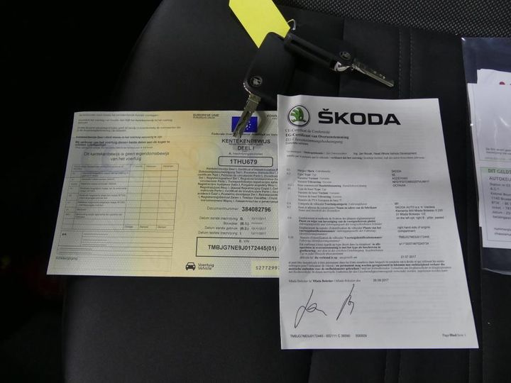 Photo 22 VIN: TMBJG7NE9J0172445 - SKODA OCTAVIA 